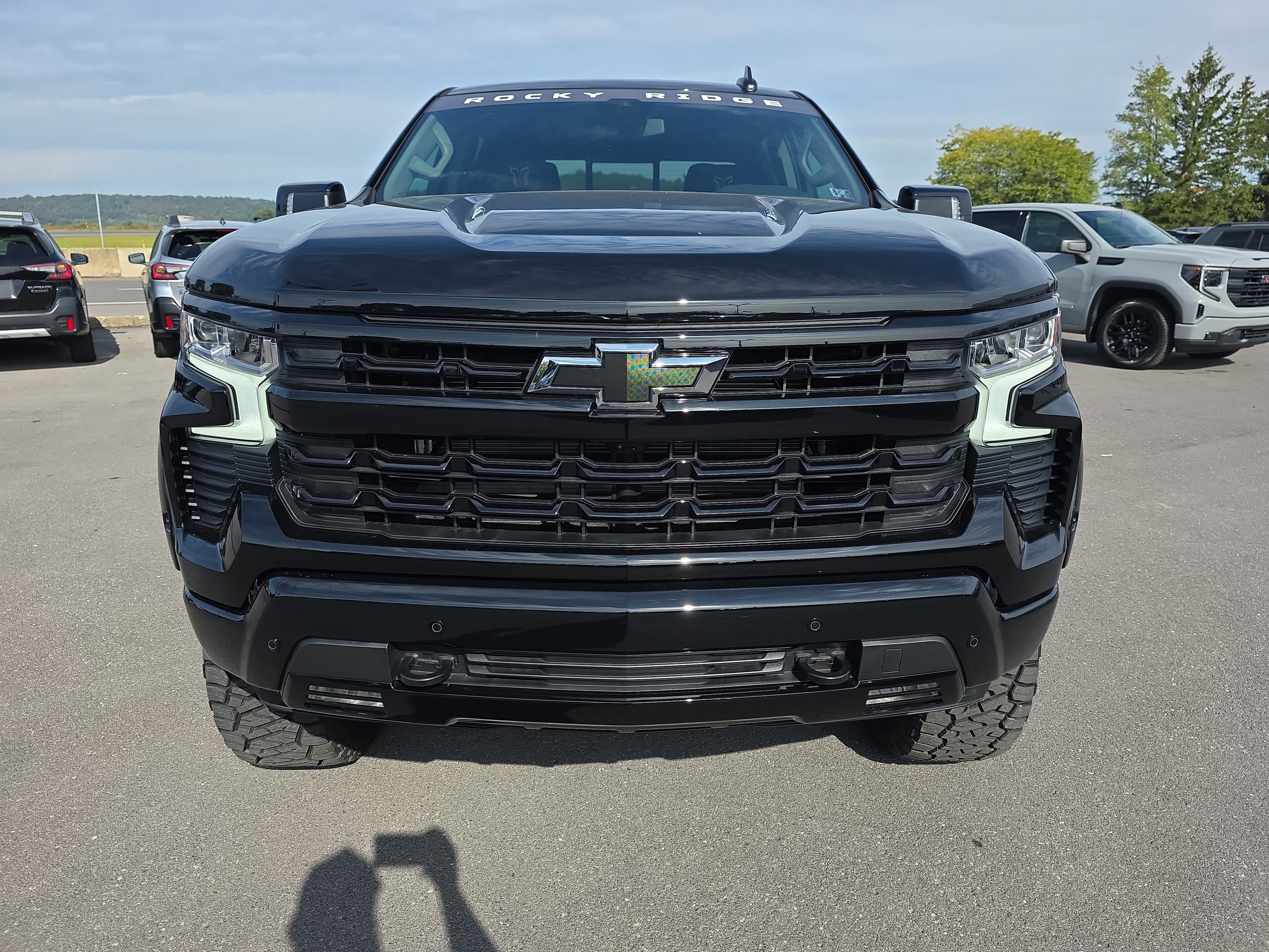 New 2025 Chevrolet Silverado 1500 RST image 8
