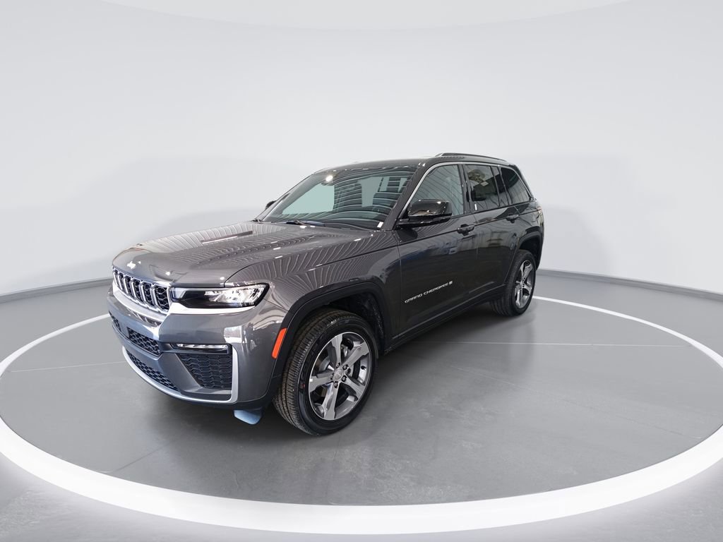New 2026 Jeep Grand Cherokee Limited AWD/4WD image 4