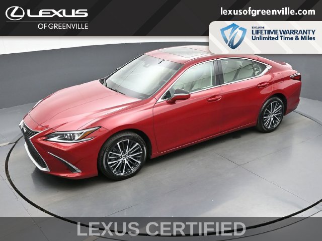 Certified 2025 Lexus ES 350 w/ Premium Package FWD image 41