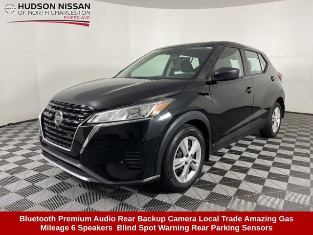 Used 2021 Nissan Kicks S