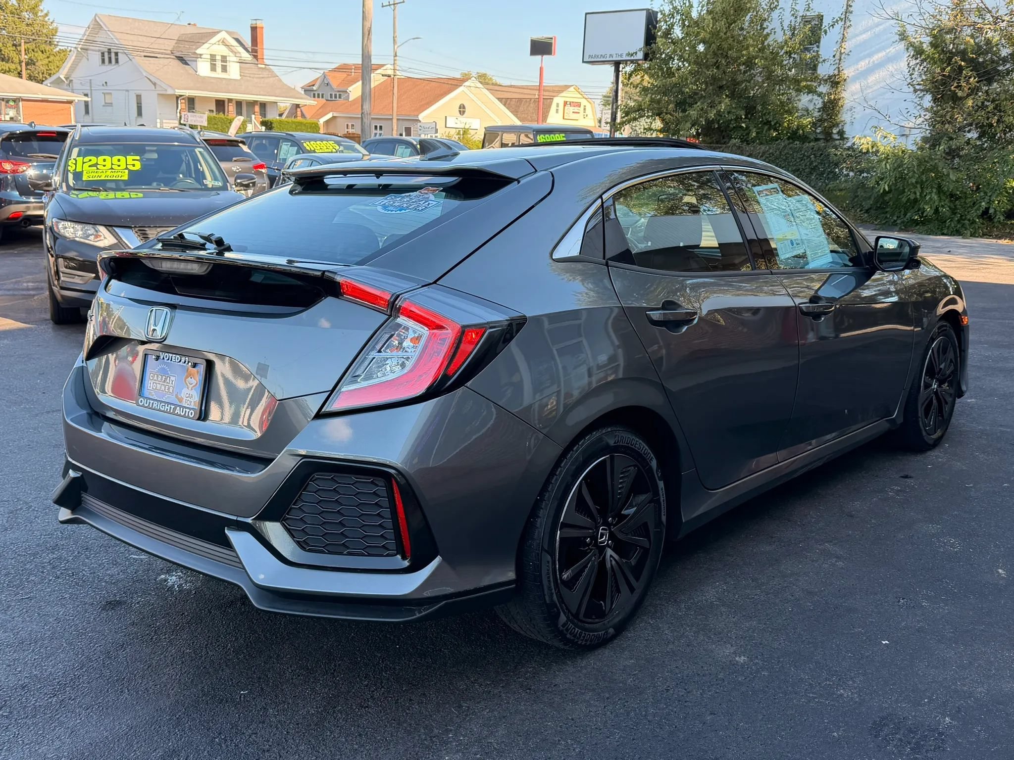 Used 2017 Honda Civic EX-L image 5