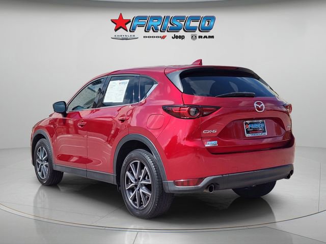 Used 2018 MAZDA CX-5 Grand Touring w/ Premium Package FWD image 5