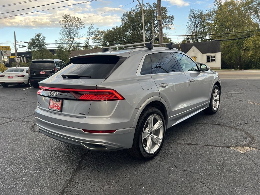 Used 2022 Audi Q8 Premium Plus w/ Premium Plus Package image 6