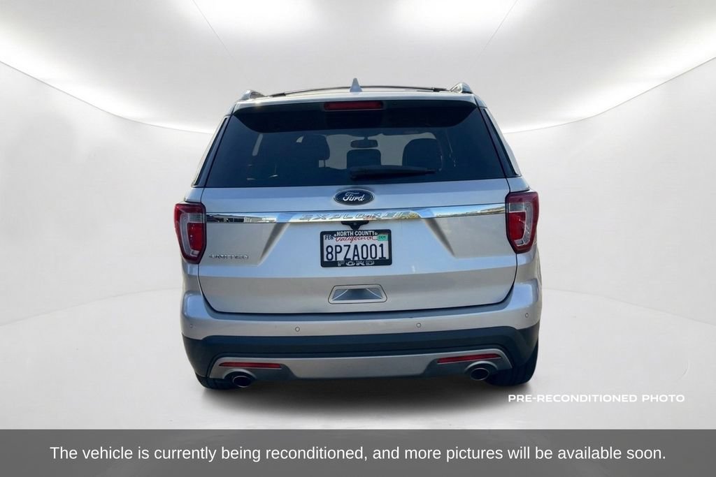 Used 2017 Ford Explorer Limited FWD image 7