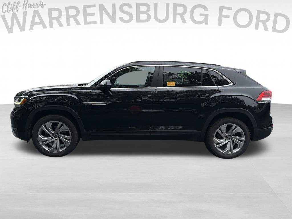 Used 2020 Volkswagen Atlas Cross Sport SEL AWD/4WD image 4