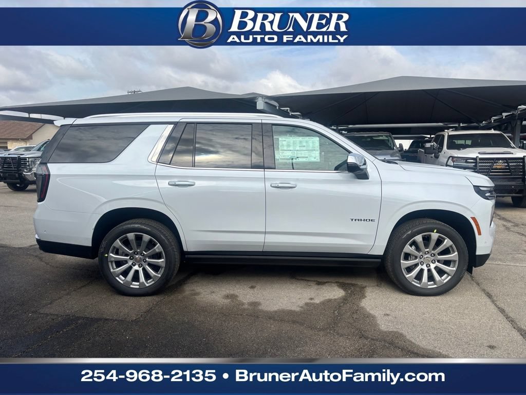 New 2026 Chevrolet Tahoe Premier AWD/4WD image 4