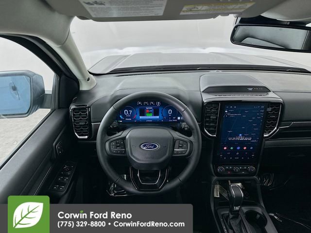 New 2025 Ford Ranger Lariat w/ Black Appearance Package image 25