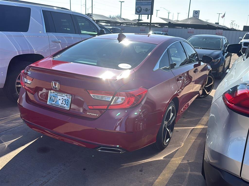Used 2020 Honda Accord Sport image 9