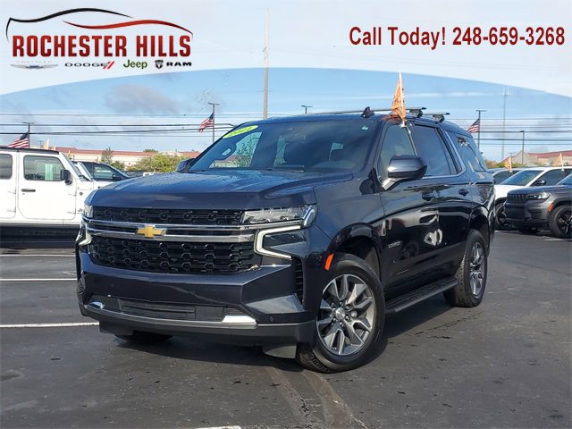 Used 2021 Chevrolet Tahoe LS w/ Driver Alert Package