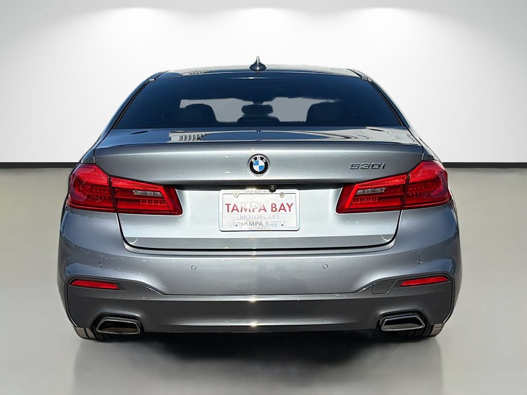 Used 2019 BMW 530i w/ M Sport Package RWD image 4