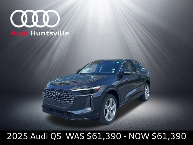 New 2025 Audi Q5 2.0T Premium Plus image 1