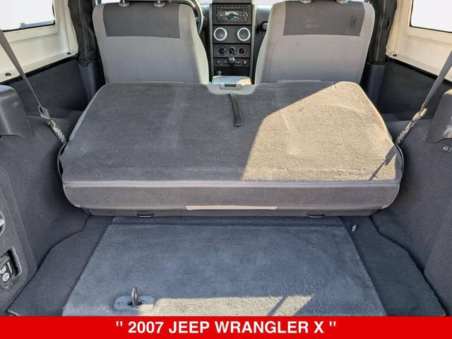 Used 2007 Jeep Wrangler X AWD/4WD image 25