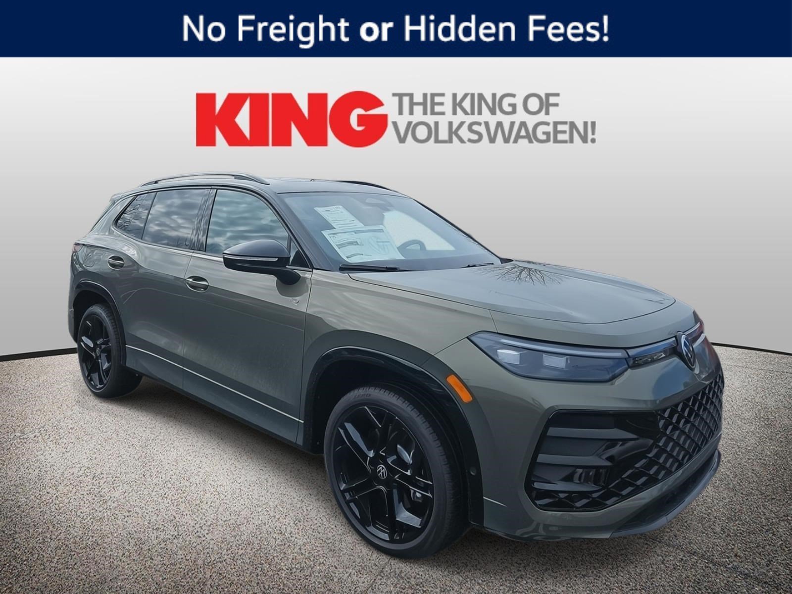 New 2026 Volkswagen Tiguan SE R-Line