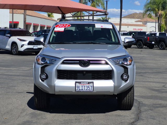 Used 2024 Toyota 4Runner SR5 Premium w/ Moonroof Package RWD image 2