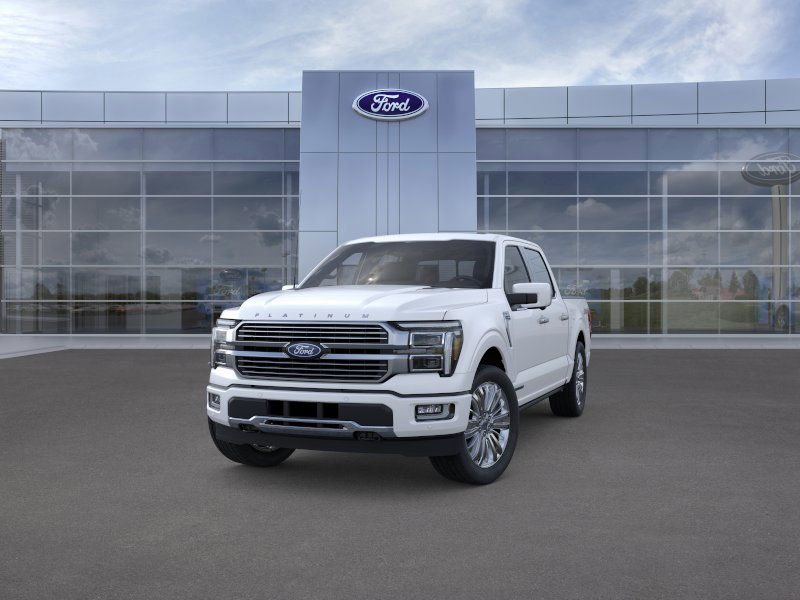 New 2026 Ford F150 Platinum image 2