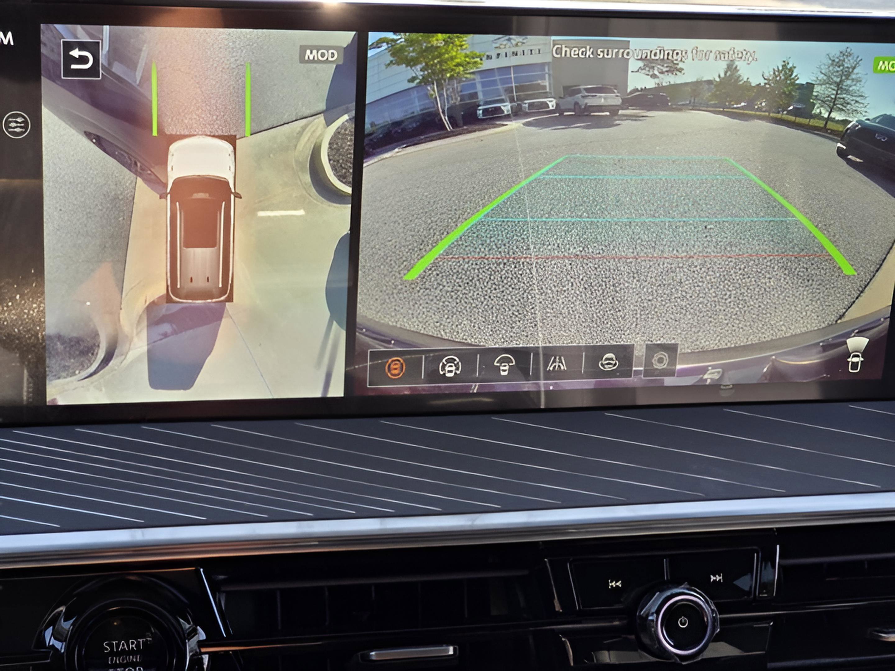 New 2026 INFINITI QX80 Autograph w/ Premium Cargo Package AWD/4WD image 21