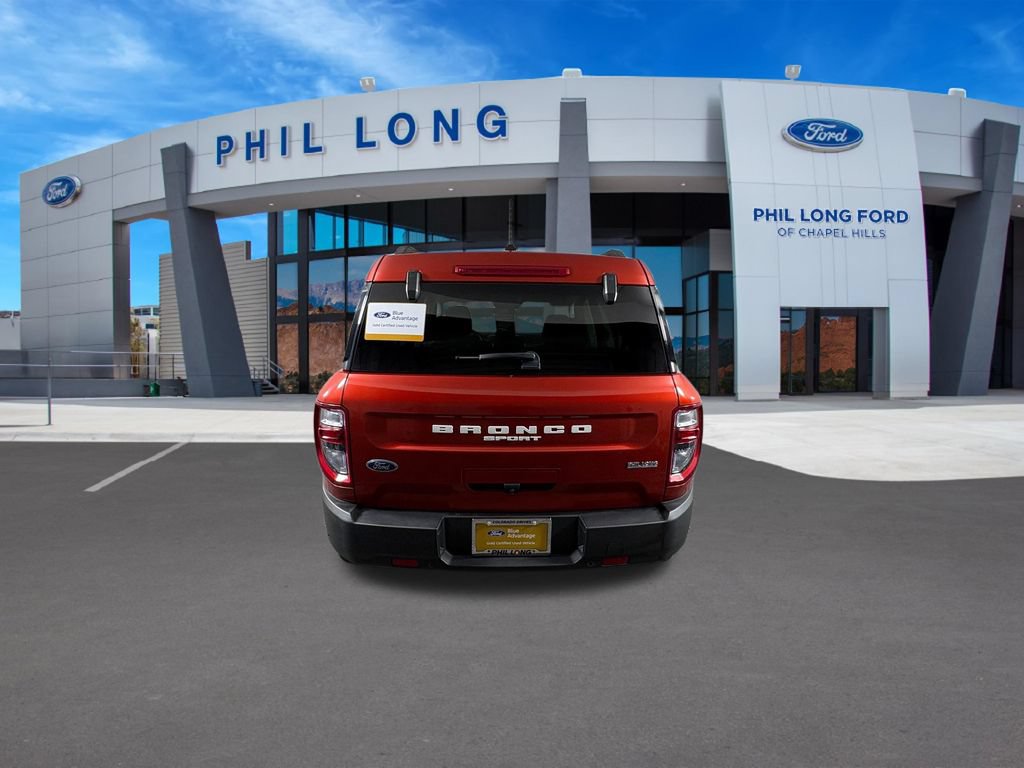 Certified 2022 Ford Bronco Sport Big Bend w/ Convenience Package AWD/4WD image 4