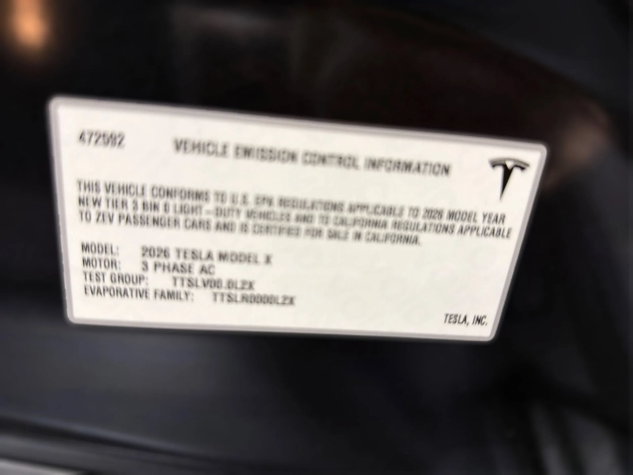 Used 2026 Tesla Model X AWD/4WD image 15