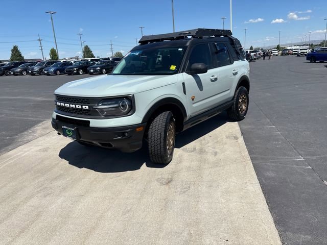 Used 2021 Ford Bronco Sport Badlands w/ Badlands Package AWD/4WD image 7