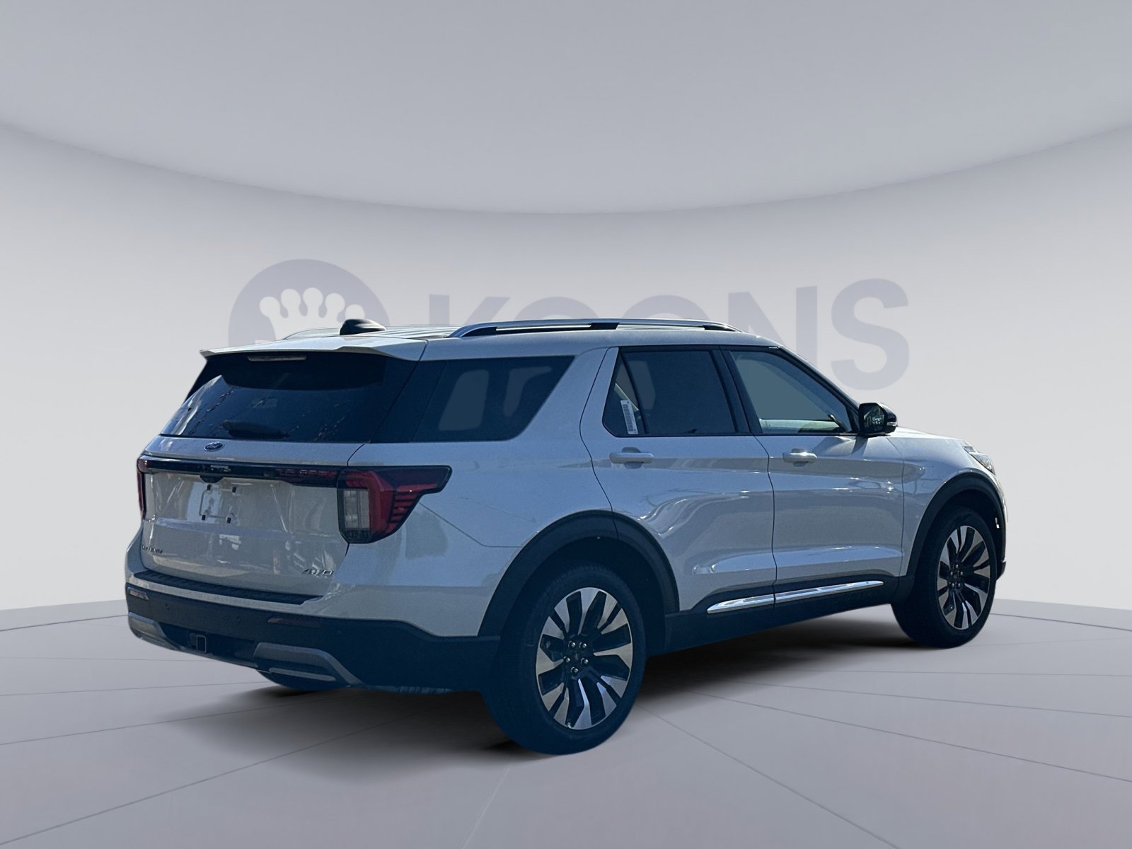 New 2026 Ford Explorer Platinum w/ LUX Leather Package image 7