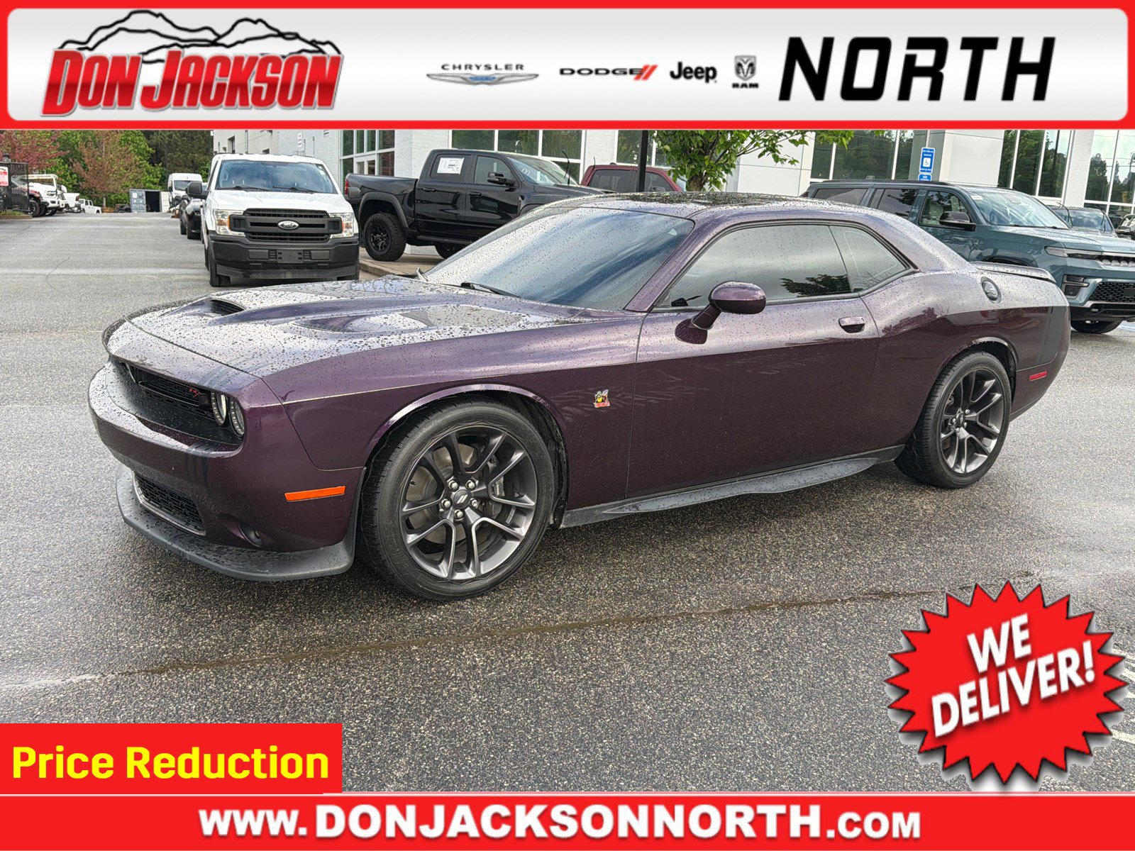 Used 2021 Dodge Challenger R/T Scat Pack