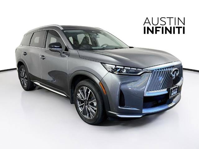 Certified 2026 INFINITI QX60 Luxe w/ Cargo Package