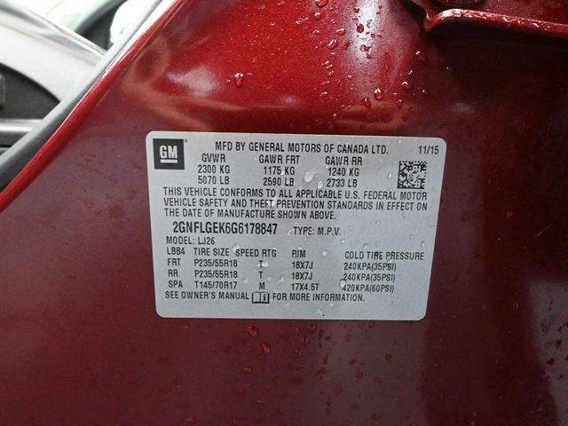 Used 2016 Chevrolet Equinox LTZ w/ Enhanced Convenience Package image 49