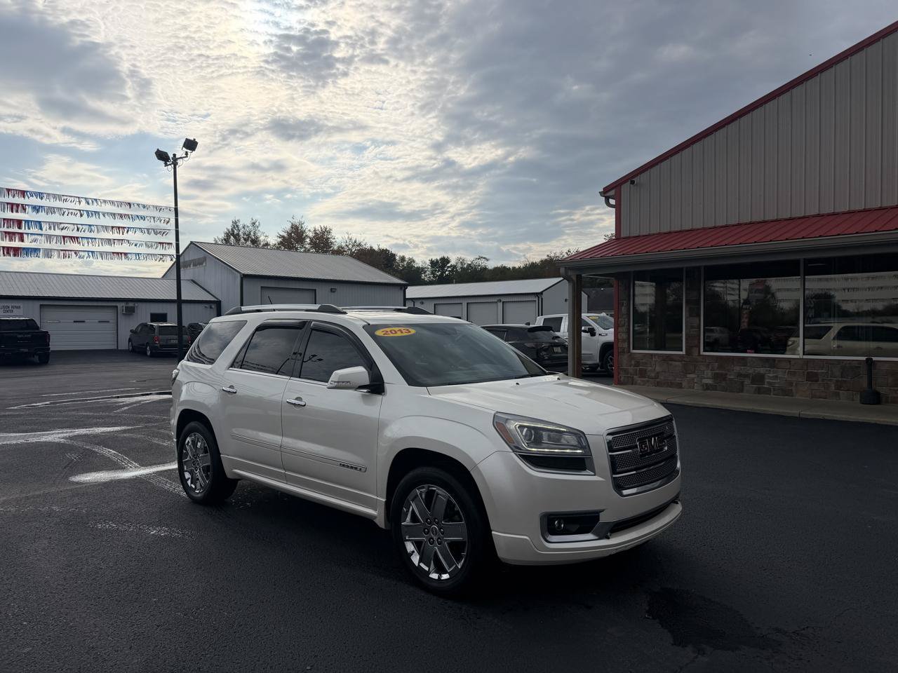 Used 2013 GMC Acadia Denali