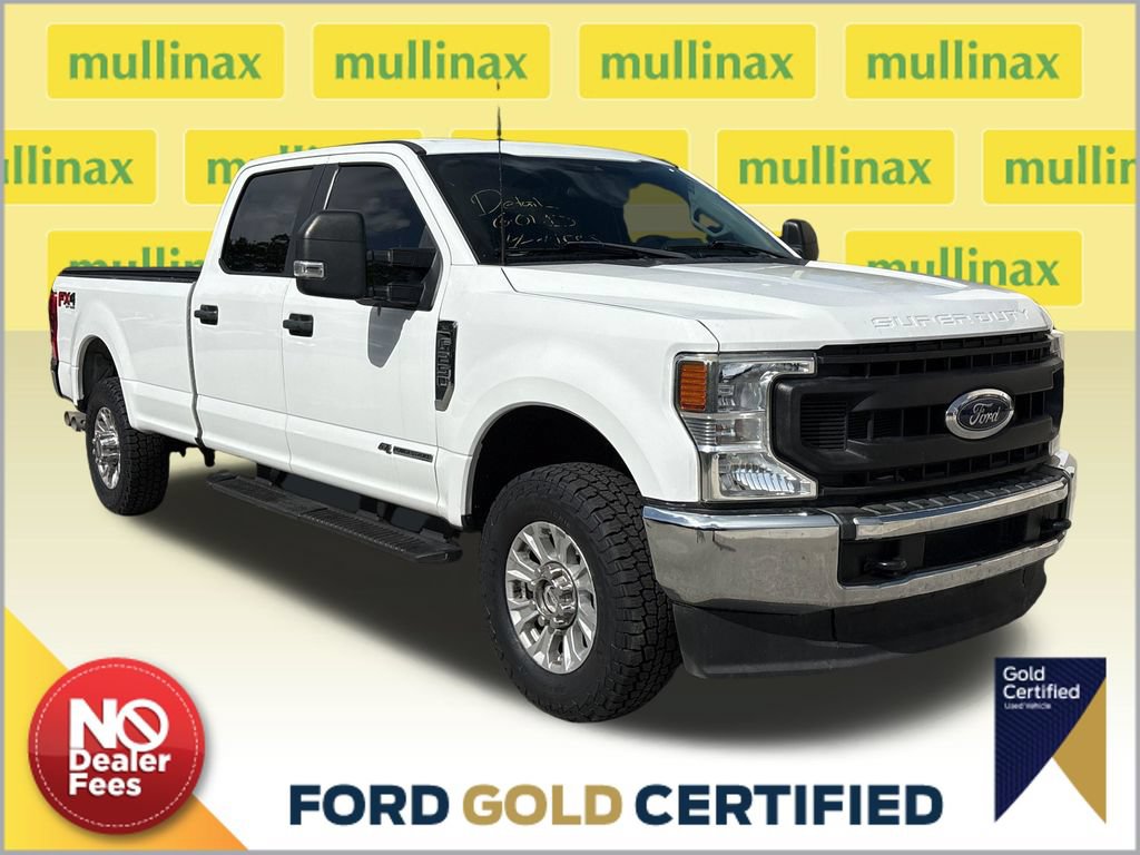 Certified 2022 Ford F250 XL w/ Power Equipment Group