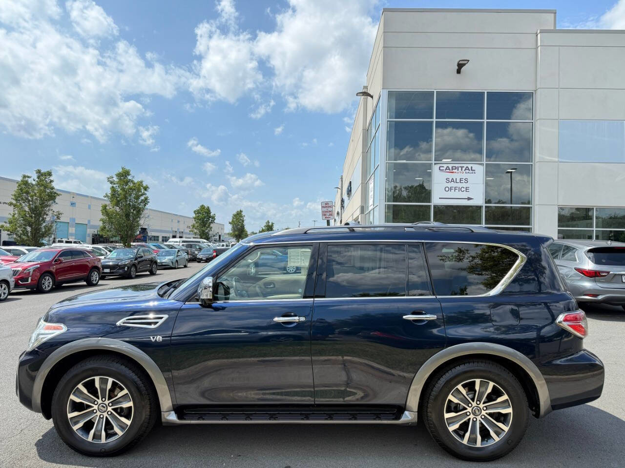 Used 2018 Nissan Armada SL w/ Premium Package image 14