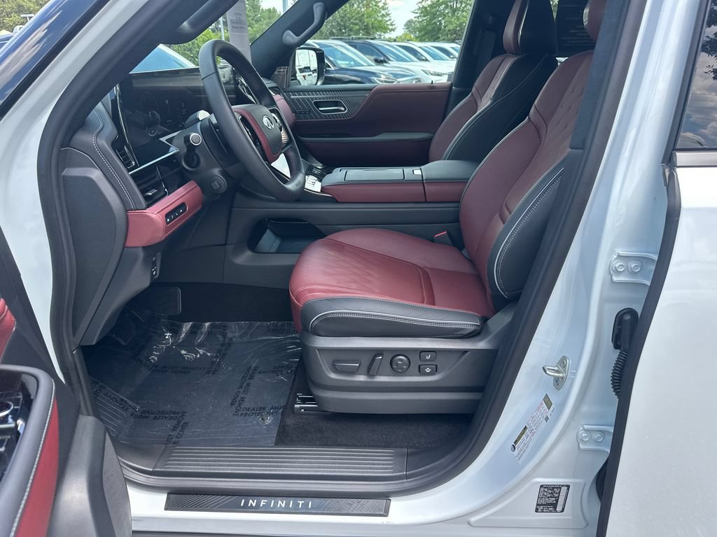 Certified 2026 INFINITI QX80 Autograph w/ Premium Cargo Package AWD/4WD image 9