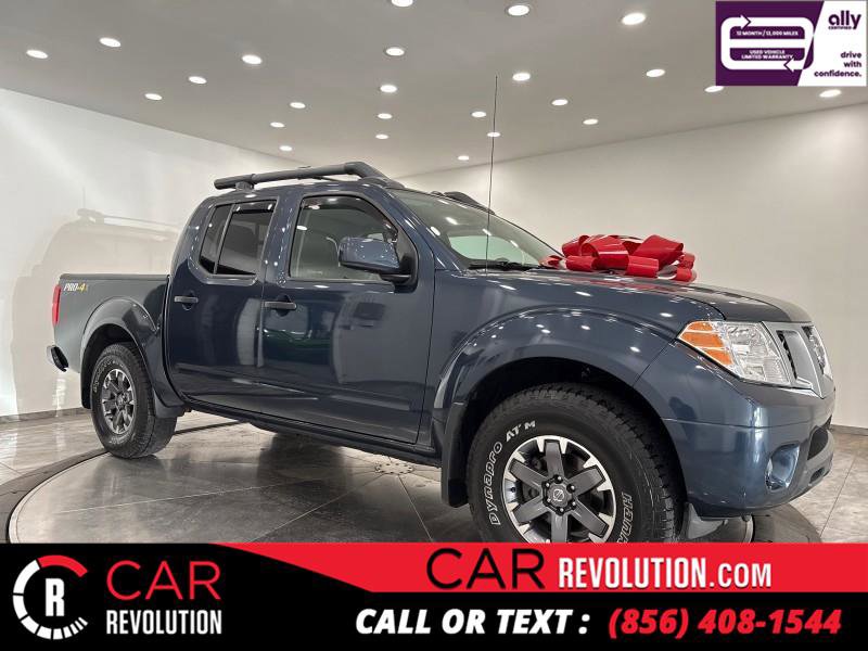 Used 2020 Nissan Frontier PRO-4X w/ Pro-4x Utility Package
