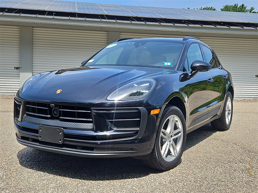 Certified 2025 Porsche Macan