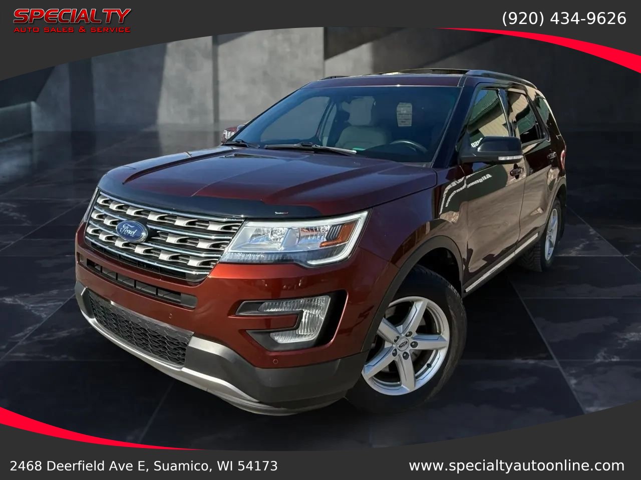 Used 2016 Ford Explorer XLT w/ Equipment Group 202A
