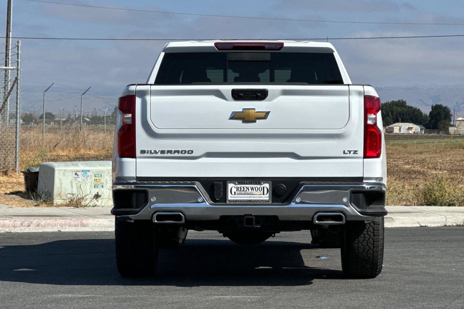 New 2026 Chevrolet Silverado 1500 LTZ w/ LTZ Premium Package image 5