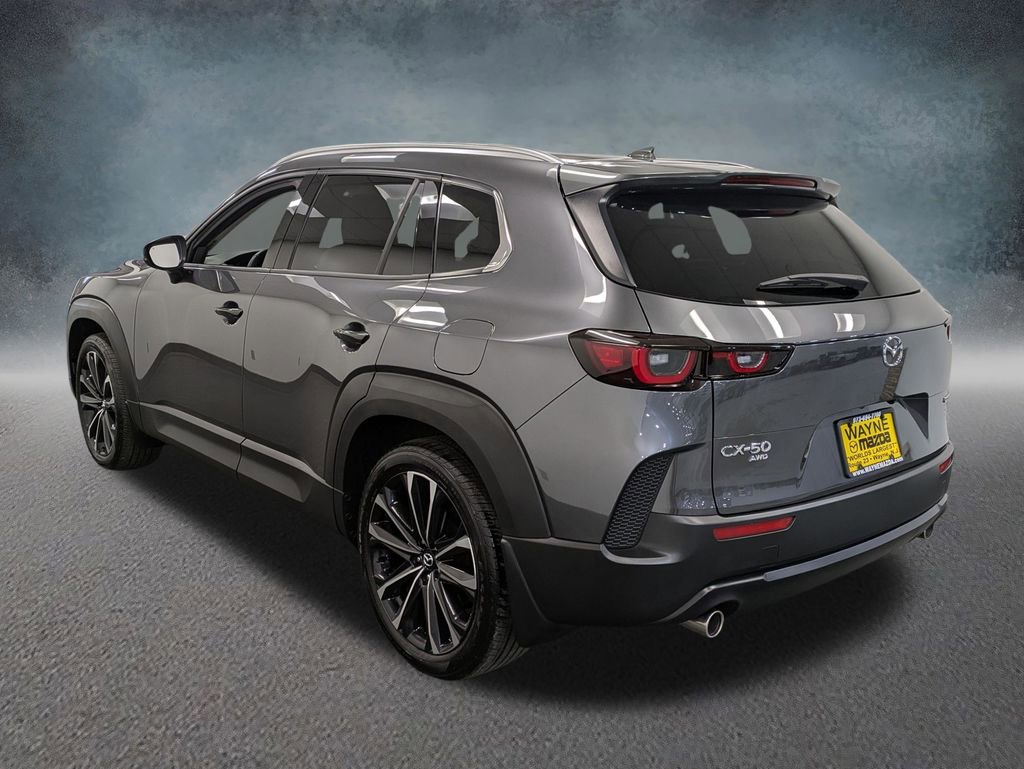 Used 2025 MAZDA CX-50 AWD 2.5 S w/ Premium Plus Pkg image 7