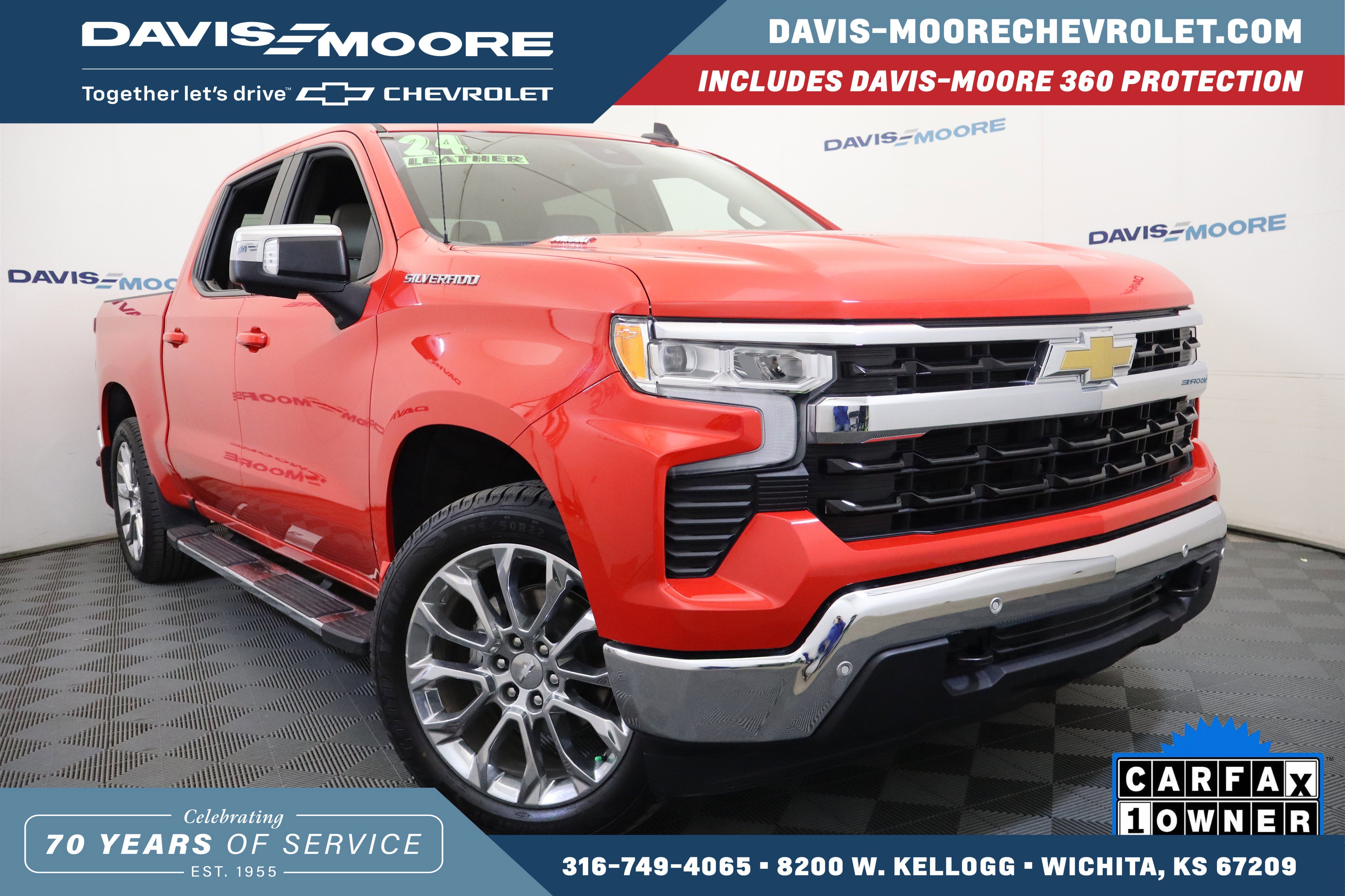 Used 2024 Chevrolet Silverado 1500 LT w/ Safety Package