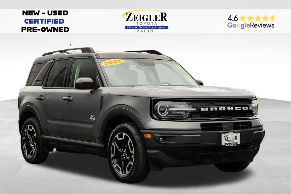 Used 2021 Ford Bronco Sport Outer Banks