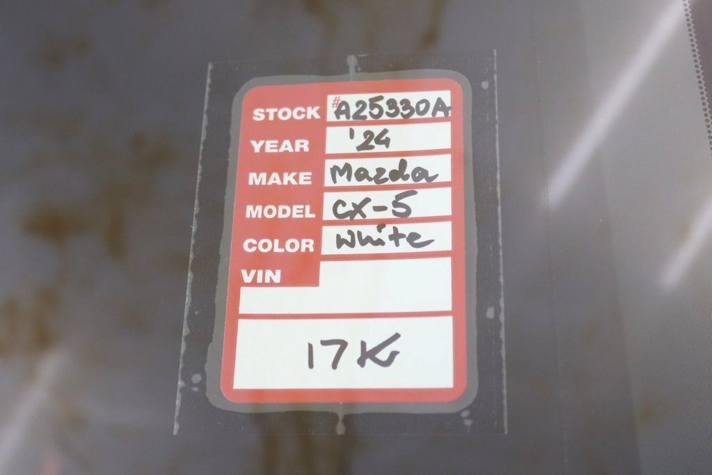 Used 2024 MAZDA CX-5 Signature image 30