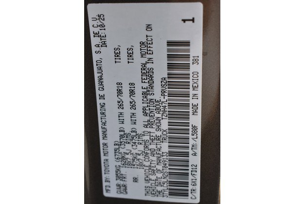 New 2025 Toyota Tacoma TRD Sport image 19