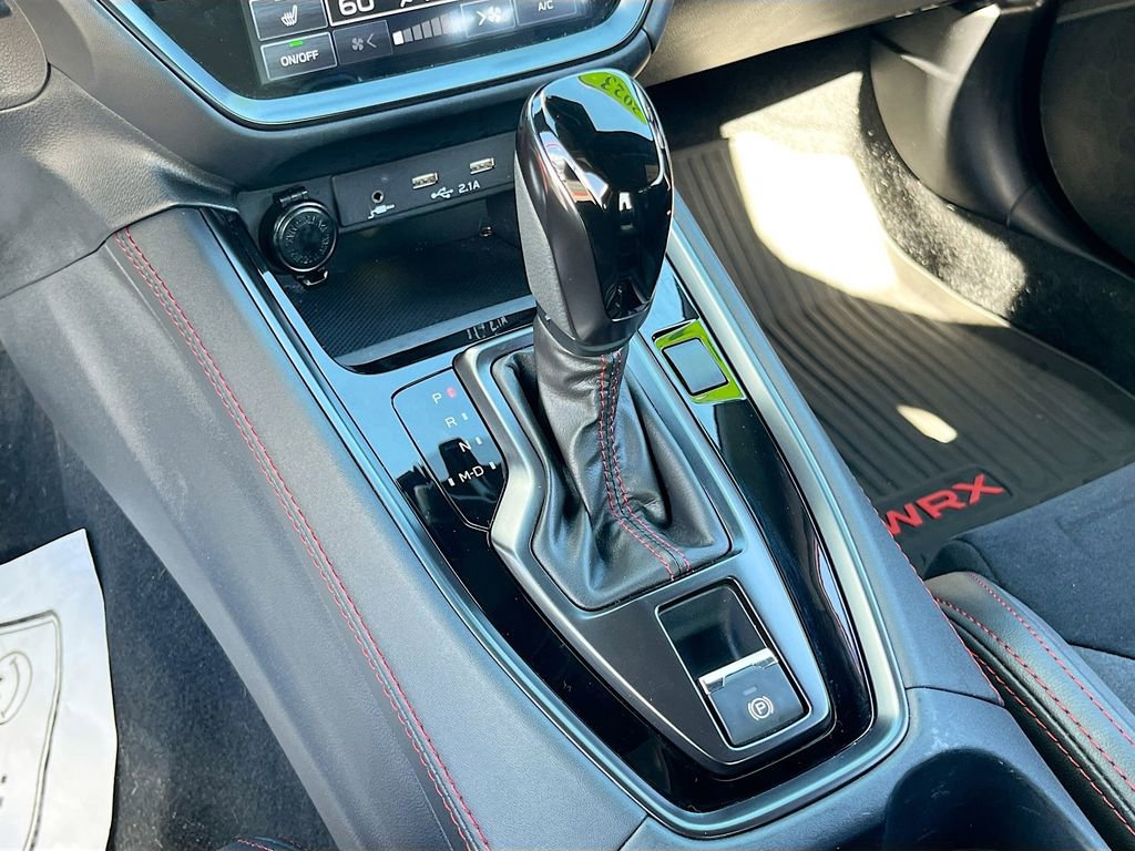 Used 2023 Subaru WRX GT w/ Popular Package #2A image 17