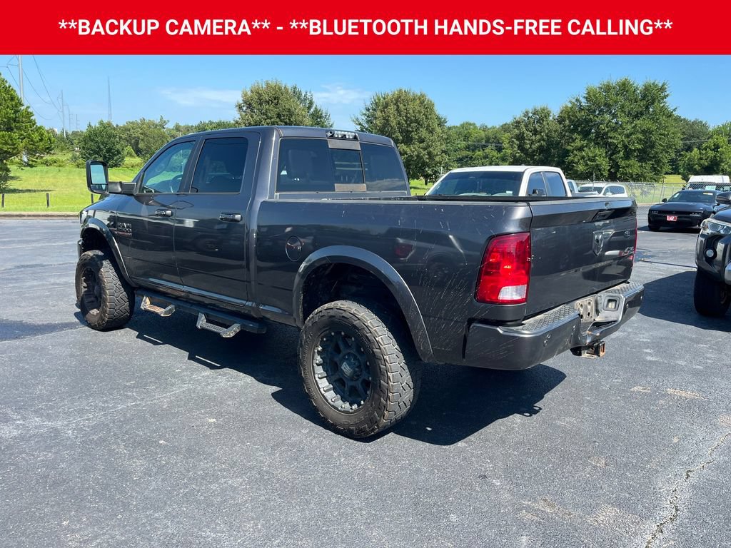 Used 2018 RAM 2500 Lone Star w/ Sport Appearance Group AWD/4WD image 3