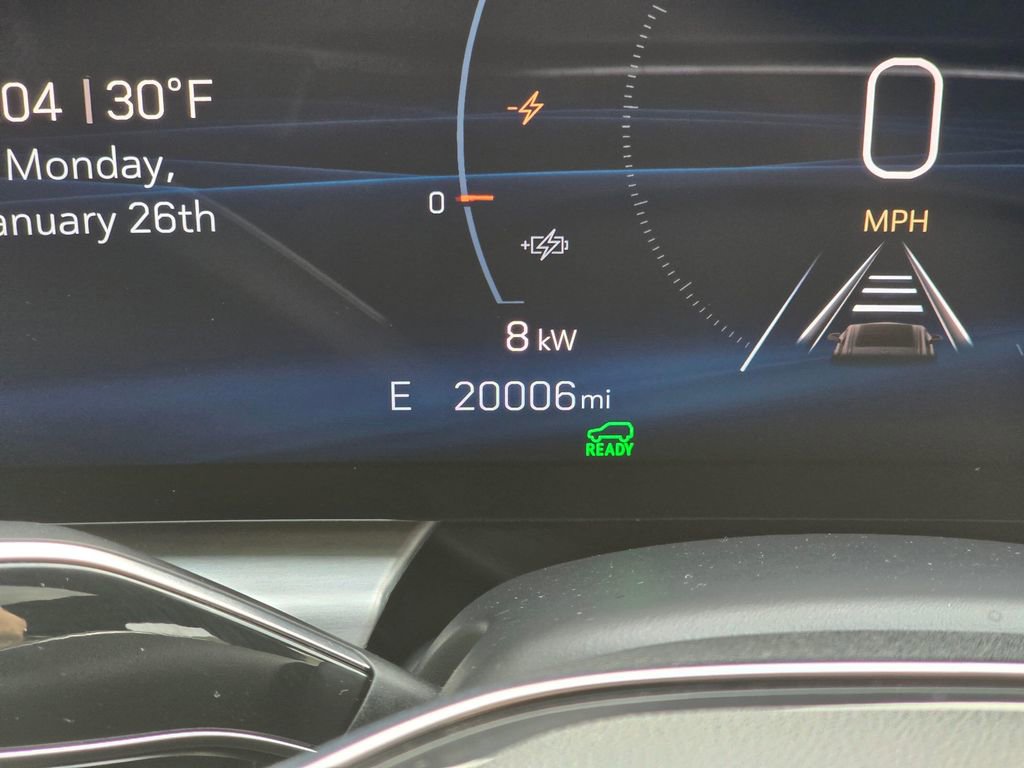 Certified 2024 Cadillac Lyriq Luxury w/ LPO, Floor Liner Package image 26