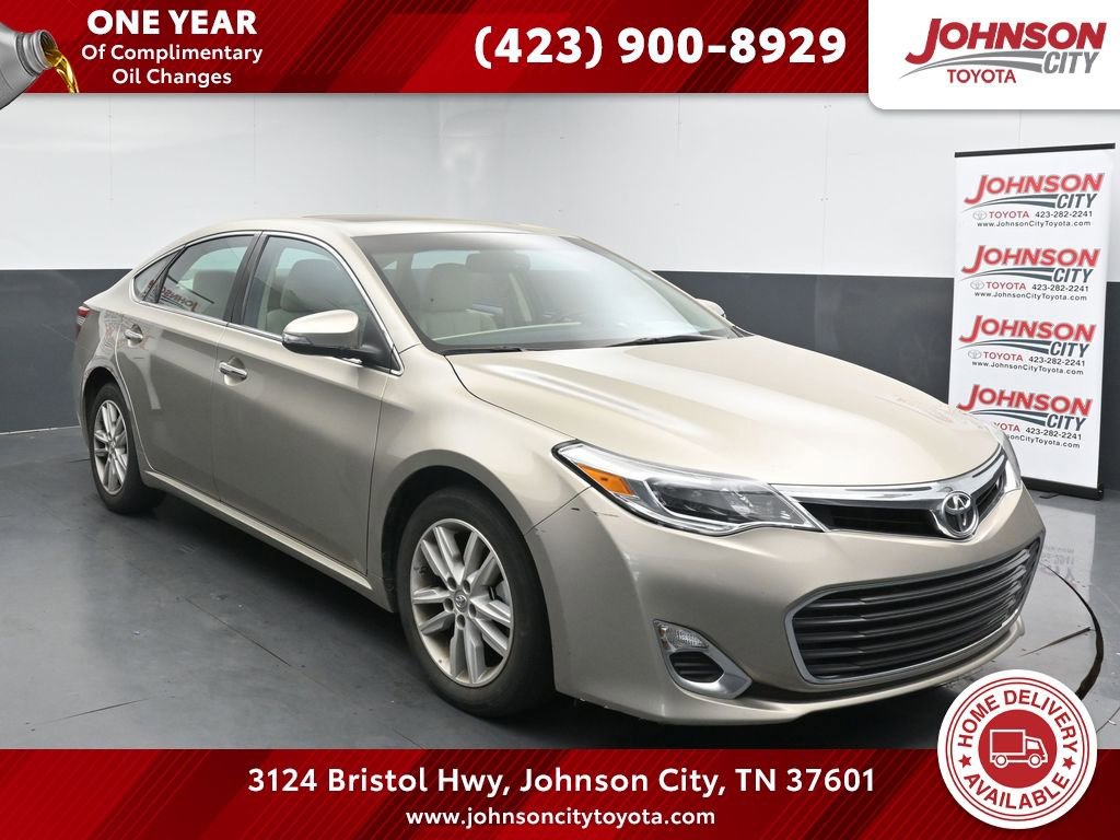 Used 2015 Toyota Avalon XLE Premium w/ Preferred Accessory Package