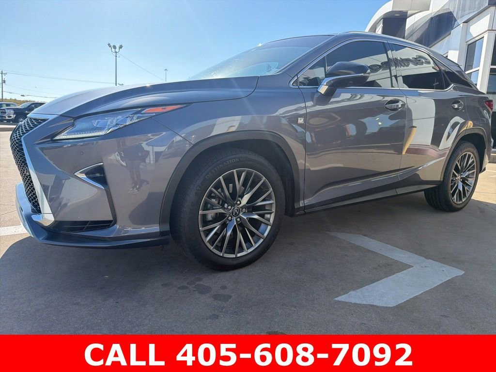 Used 2019 Lexus RX 350 F Sport w/ Navigation Package AWD/4WD image 7