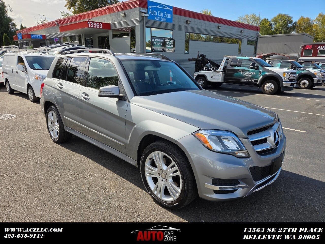 Used 2015 Mercedes-Benz GLK 350 4MATIC