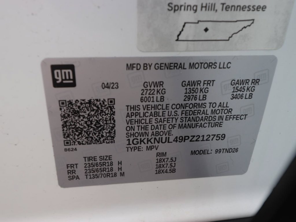 Used 2023 GMC Acadia SLT AWD/4WD image 25