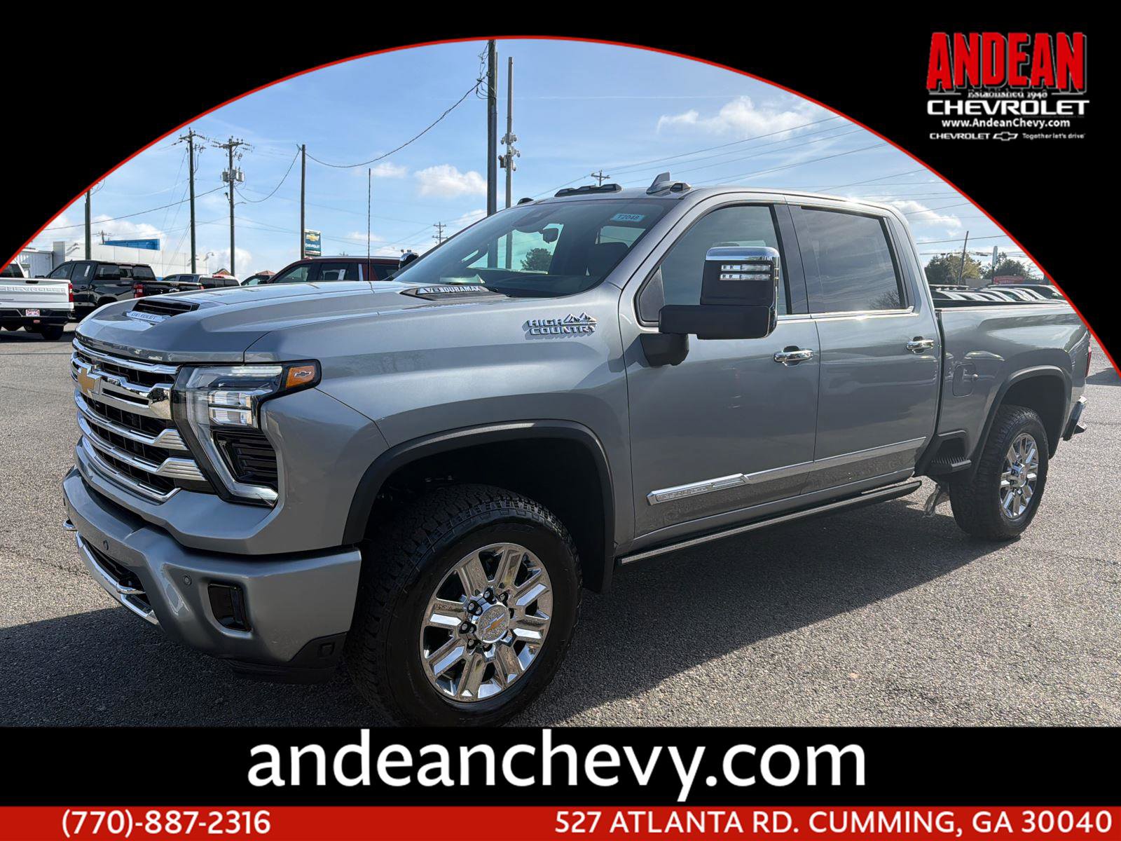 New 2026 Chevrolet Silverado 2500 High Country w/ High Country Premium Package AWD/4WD image 1