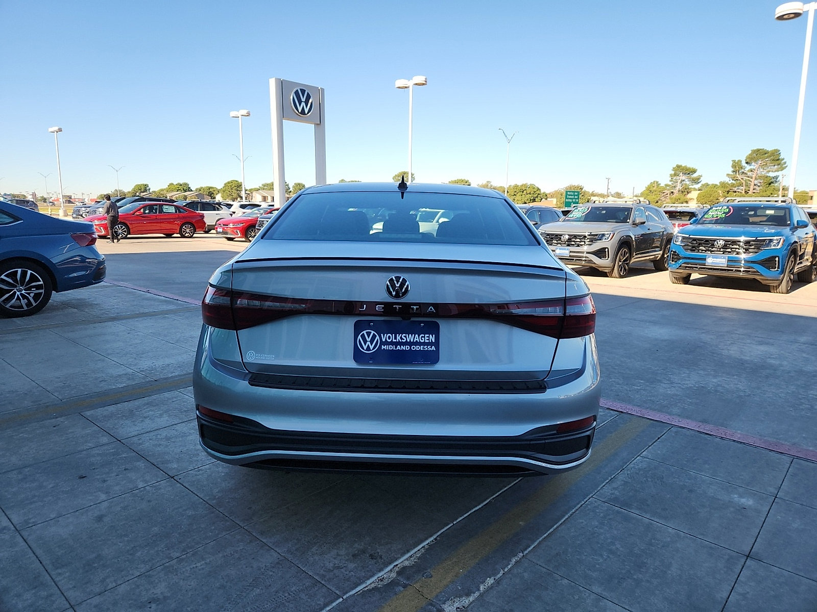 New 2026 Volkswagen Jetta Sport image 6