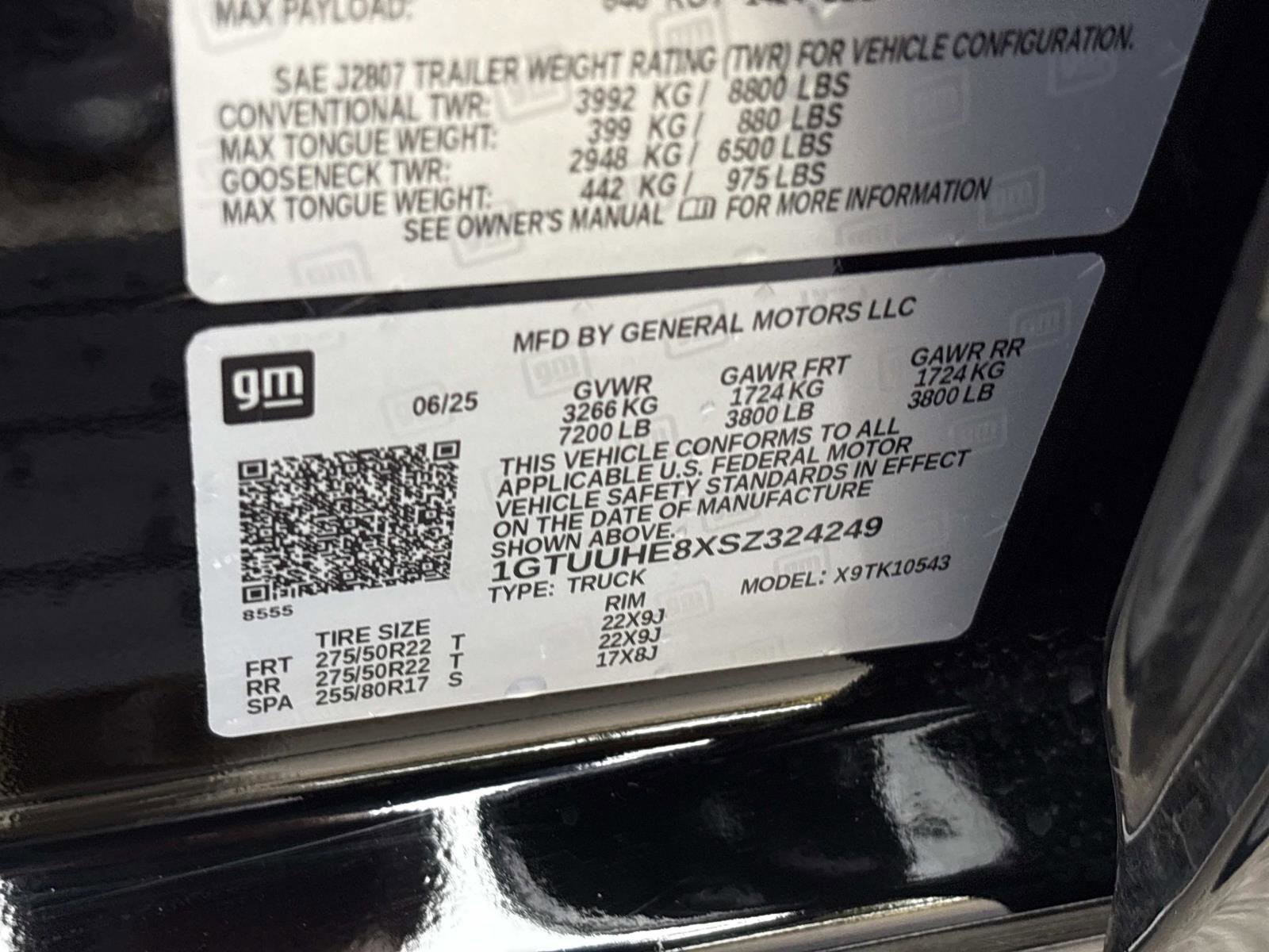 Used 2025 GMC Sierra 1500 Denali Ultimate AWD/4WD image 36